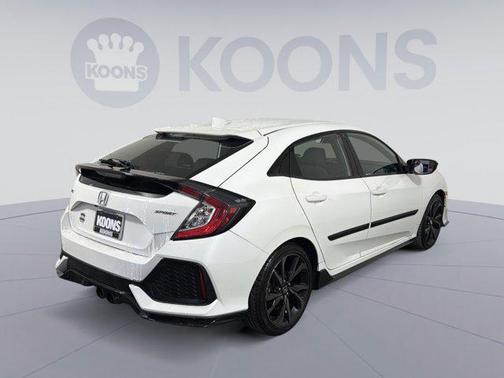 2017 Honda Civic Sport