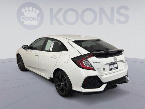 2017 Honda Civic Sport