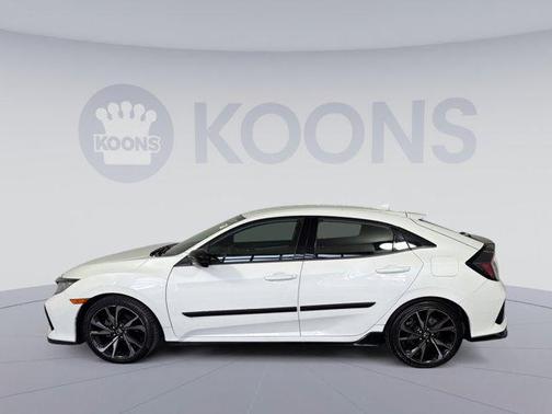 2017 Honda Civic Sport