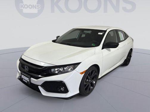 2017 Honda Civic Sport