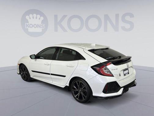 2017 Honda Civic Sport