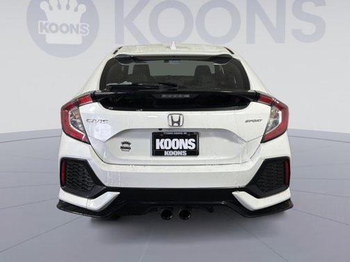 2017 Honda Civic Sport