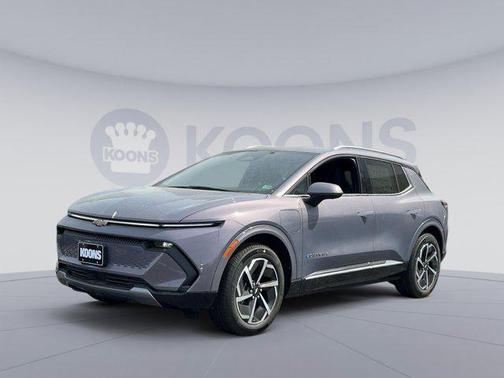 2025 Chevrolet Equinox EV LT