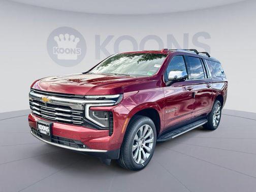 2026 Chevrolet Suburban Premier