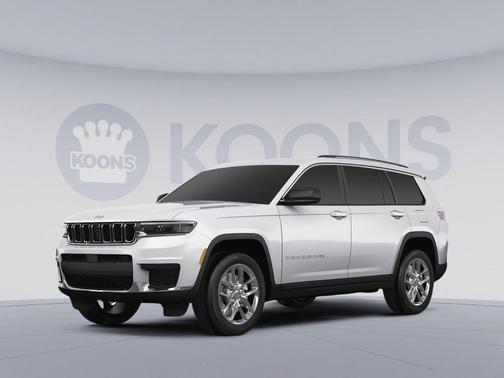 Bright White Clearcoat 2025 Jeep Grand Cherokee L Laredo