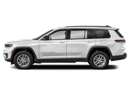 Bright White Clearcoat 2025 Jeep Grand Cherokee L Laredo