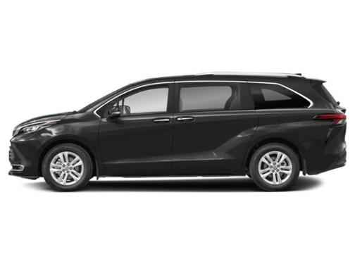 Midnight Black Metallic 2023 Toyota Sienna Limited