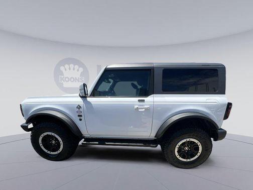 2021 Ford Bronco Outer Banks