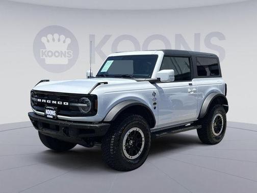 2021 Ford Bronco Outer Banks