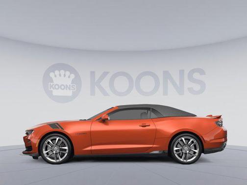 2022 Chevrolet Camaro RWD Convertible LT1