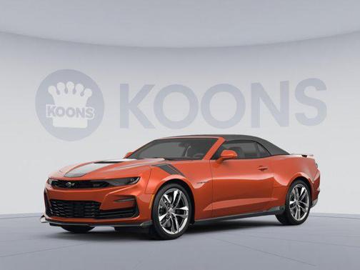 2022 Chevrolet Camaro RWD Convertible LT1