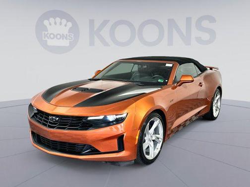 2022 Chevrolet Camaro RWD Convertible LT1
