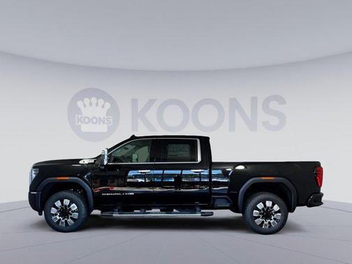Onyx Black 2026 GMC Sierra 2500 Denali