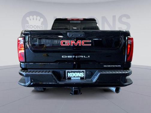 Onyx Black 2026 GMC Sierra 2500 Denali