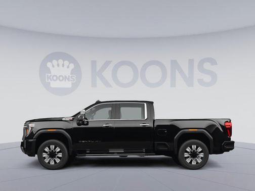 Onyx Black 2026 GMC Sierra 2500 Denali