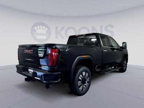 Onyx Black 2026 GMC Sierra 2500 Denali