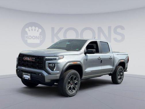 2025 GMC Canyon Elevation