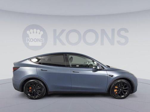 2020 Tesla Model Y Long Range Dual Motor All-Wheel Drive