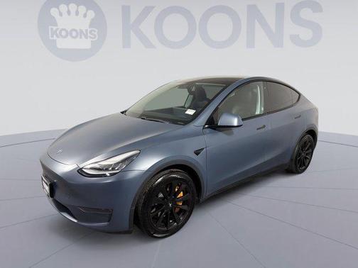2020 Tesla Model Y Long Range Dual Motor All-Wheel Drive