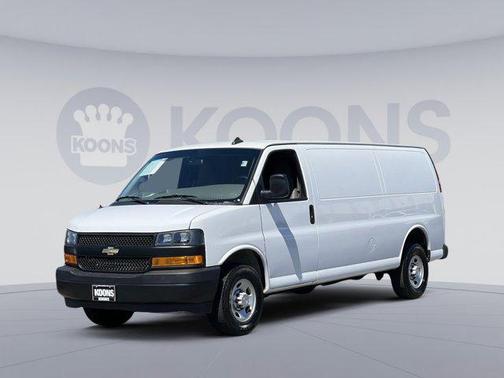 2023 Chevrolet Express 2500 RWD 2500 Extended Wheelbase WT