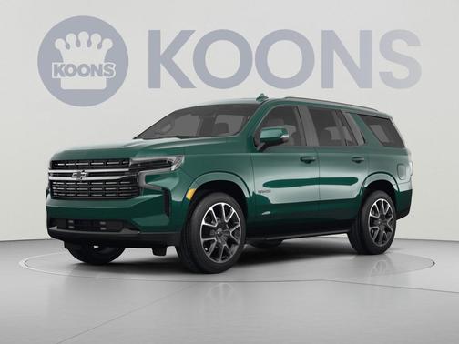 Silver Sage Metallic 2023 Chevrolet Tahoe Premier