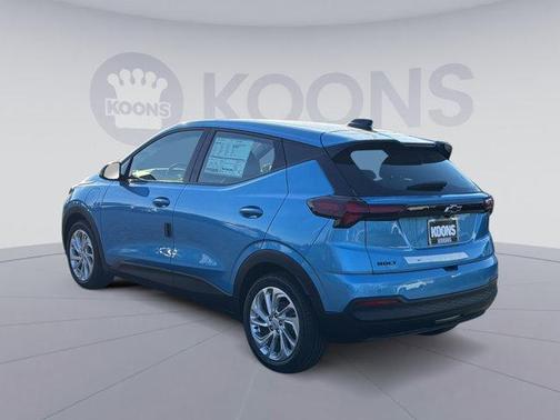 Marina Blue Metallic 2027 Chevrolet Bolt LT FWD