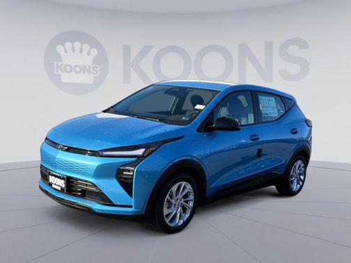 Marina Blue Metallic 2027 Chevrolet Bolt LT FWD