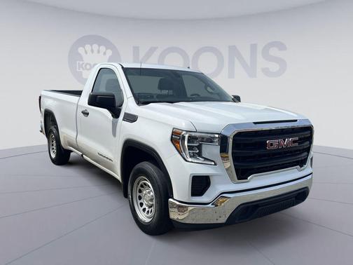 Summit White 2021 GMC Sierra 1500 Base