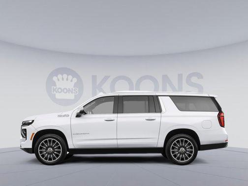 2025 Chevrolet Suburban 4WD Z71