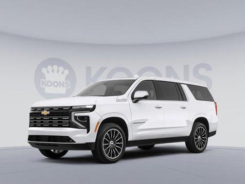 2025 Chevrolet Suburban 4WD Z71