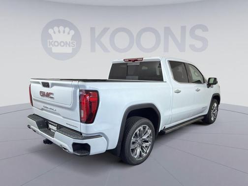 Glacier White Tricoat 2026 GMC Sierra 1500 Denali