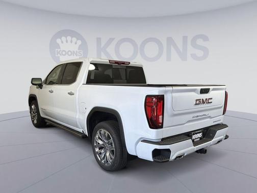 Glacier White Tricoat 2026 GMC Sierra 1500 Denali
