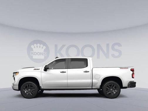 2025 Chevrolet Silverado 1500 Custom Trail Boss