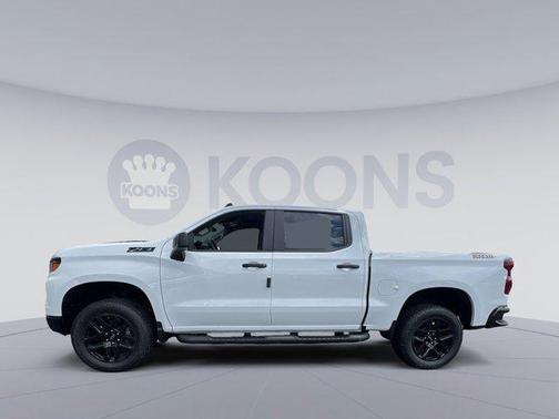 2025 Chevrolet Silverado 1500 Custom Trail Boss