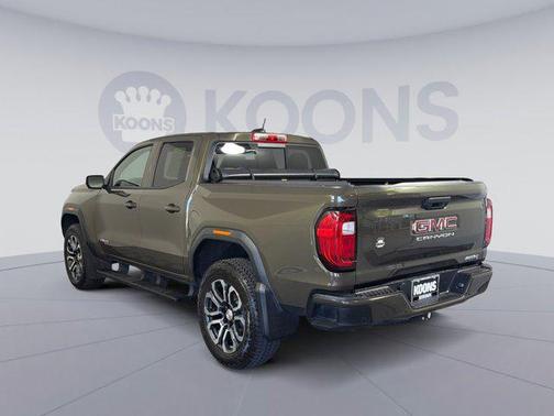 Deep Bronze Metallic 2023 GMC Canyon AT4