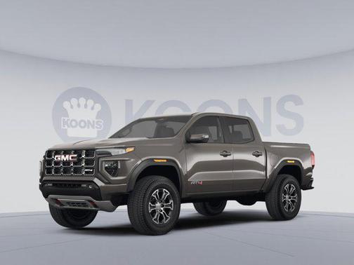 Deep Bronze Metallic 2023 GMC Canyon AT4