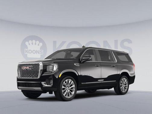 Onyx Black 2024 GMC Yukon XL Denali