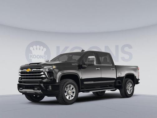 Black 2026 Chevrolet Silverado 2500 High Country