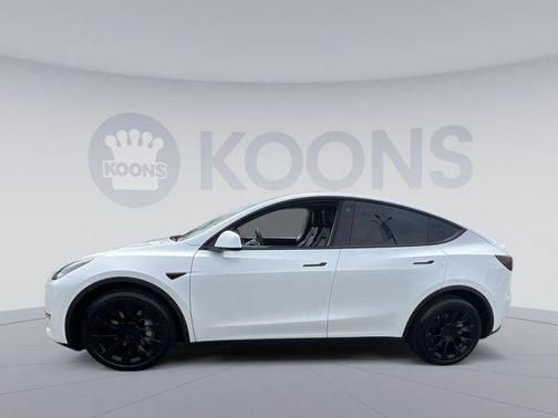 2021 Tesla Model Y Long Range Dual Motor All-Wheel Drive