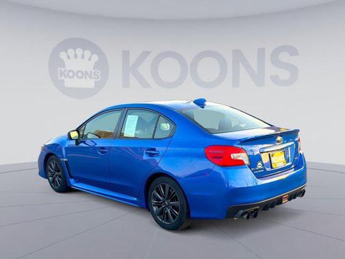 WR Blue Pearl 2020 Subaru WRX Base