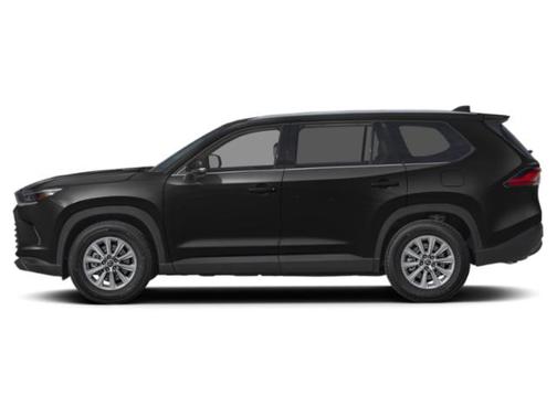 Midnight Black Metallic 2024 Toyota Grand Highlander XLE