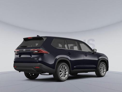 Midnight Black Metallic 2024 Toyota Grand Highlander XLE