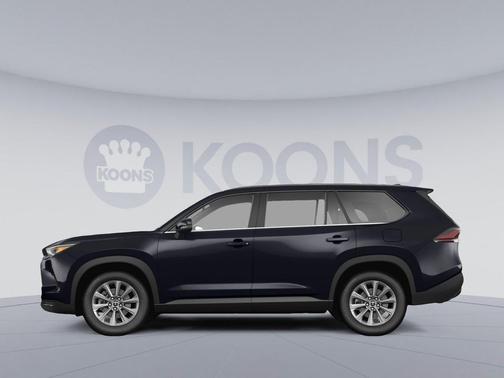 Midnight Black Metallic 2024 Toyota Grand Highlander XLE