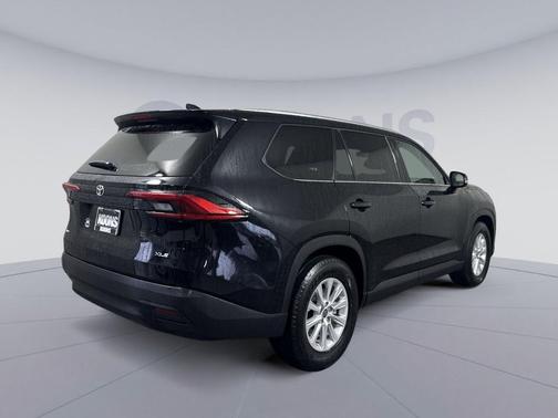 Midnight Black Metallic 2024 Toyota Grand Highlander XLE
