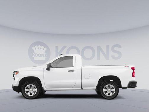 2025 Chevrolet Silverado 1500 WT