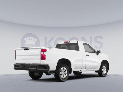 2025 Chevrolet Silverado 1500 WT