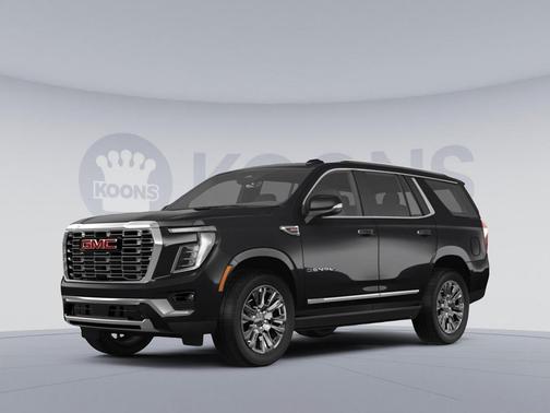 Onyx Black 2026 GMC Yukon Denali