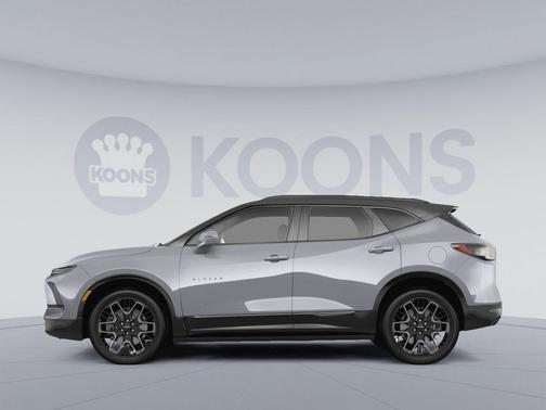 Sterling Gray Metallic 2026 Chevrolet Blazer RS