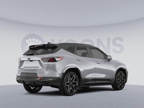 Sterling Gray Metallic 2026 Chevrolet Blazer RS