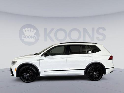 2020 Volkswagen Tiguan 2.0T SE 4MOTION
